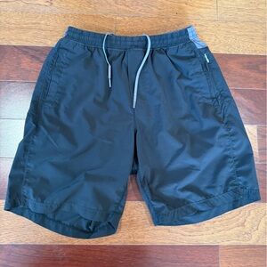 Birddogs Black Athletic Shorts